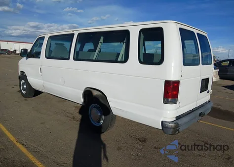 2006 Ford E-350 Super Duty Xl/Xlt z USA, uszkodzony, nr VIN 1FBSS31L76DA90718